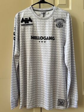 Marshmello TM Long-Sleeve Goalkeeper Jersey  Men's L NWT